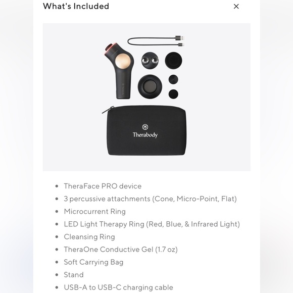 Theraface Pro by Therabody - Picture 2 of 7